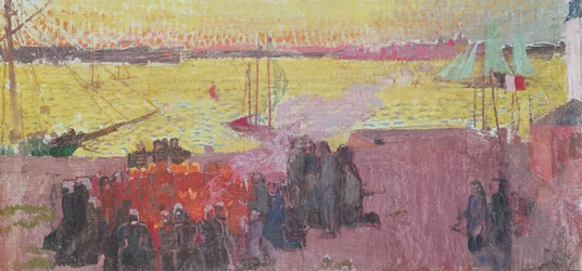 Fire of St. Jean on the Ile Tudy